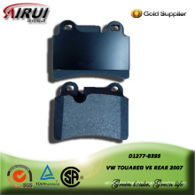 SEMI-METALLIC BRAKE PAD FOR VW TOUAREG V6 REAR 2007